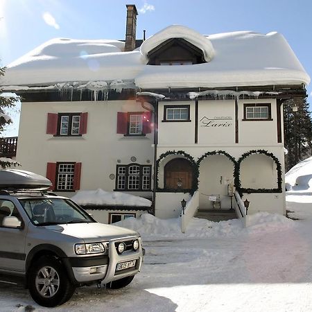 Chalet-Hotel Larix Davos Bagian luar foto
