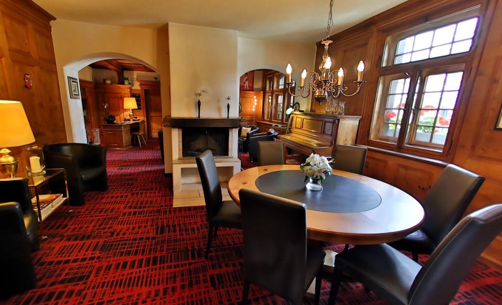 Chalet-Hotel Larix Davos Bagian luar foto