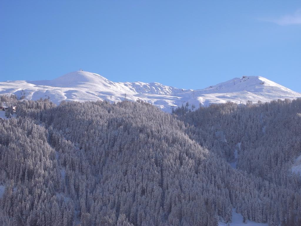 Chalet-Hotel Larix Davos Bagian luar foto