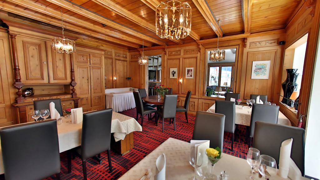 Chalet-Hotel Larix Davos Bagian luar foto